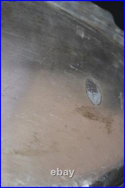 Vintage Reed and Barton King Francis 1676 Silver Plate Oval Tray Platter