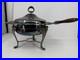 Vintage Reed and Barton King Francis Silver Plate Chafing Dish RARE