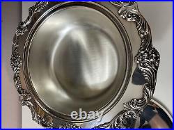 Vintage Reed and Barton King Francis Silver-plate Chafing Dish Brand New