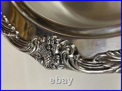 Vintage Reed and Barton King Francis Silver-plate Chafing Dish Brand New