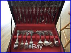 Vintage Reed and Barton sterling FRANCIS I 68 piece service for 12