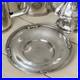 Vintage Silver Plate Platter St Francis Lovely Border Coaster/Small Plate