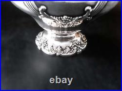 Vintage Silver Plate Serving Pitcher King Francis Reed And Barton