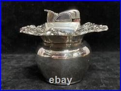 Vintage Sterling REED & BARTON Francis I Holder w Lighter Insert Beautiful V2