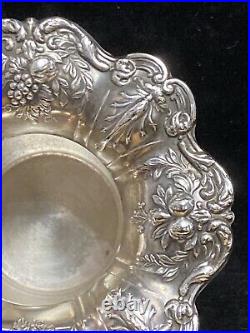 Vintage Sterling REED & BARTON Francis I Holder w Lighter Insert Beautiful V2