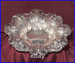 Vintage Sterling Silver 8 Bon Bon Bowl Francis I by REED & BARTON