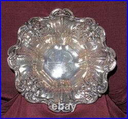 Vintage Sterling Silver 8 Bon Bon Bowl Francis I by REED & BARTON