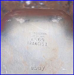 Vintage Sterling Silver 8 Bon Bon Bowl Francis I by REED & BARTON