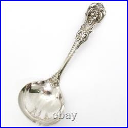 Vintage Sterling Silver. 925 Francis I 1907 By Reed & Barton No Mono Ladle Spoon