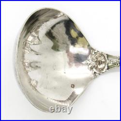 Vintage Sterling Silver. 925 Francis I 1907 By Reed & Barton No Mono Ladle Spoon