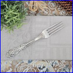 Vintage Sterling Silver 925 Reed & Barton Francis Eagle R Lion Place Fork 7