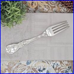 Vintage Sterling Silver 925 Reed & Barton Francis Eagle R Lion Place Fork 7