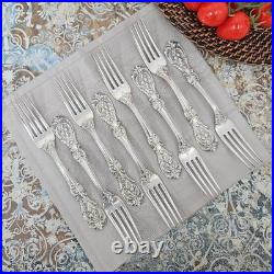 Vintage Sterling Silver 925 Reed & Barton Francis Eagle R Lion Place Fork 7