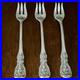 Vintage Sterling Silver Francis 1 Cocktail Forks by Reed & Barton Set of 3