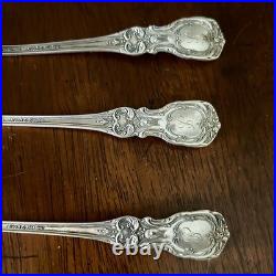 Vintage Sterling Silver Francis 1 Cocktail Forks by Reed & Barton Set of 3