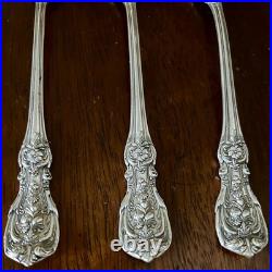 Vintage Sterling Silver Francis 1 Cocktail Forks by Reed & Barton Set of 3