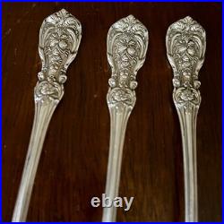 Vintage Sterling Silver Francis 1 Cocktail Forks by Reed & Barton Set of 3