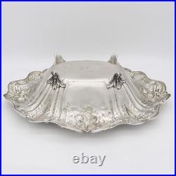 Vtg Francis I Reed & Barton Sterling Silver Footed Oval Vegetable Bowl Dish 665G