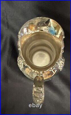 Vtg RARE King Francis by Reed & Barton Silverplate Coffee Service MCM 1975