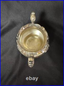 Vtg RARE King Francis by Reed & Barton Silverplate Coffee Service MCM 1975