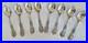 Vtg Reed & Barton Francis I Sterling Silver Teaspoons Set Of 8 No Mono 305 Grs