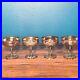 Vtg Reed & Barton Silverplate Chalice Cup Goblet King Francis Champagne Patina