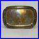 Vtg Reed & Barton Sir Francis Drake Silver Soldered Serving Tray Platter 14×9.5