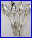 Vtg Vintage Reed & Barton Sterling Francis I 4 Tea Spoons No Mono