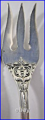 Vtg Vintage Reed & Barton Sterling Francis I 6 Cocktail Forks No Mono