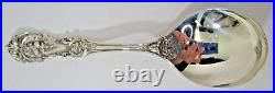 Vtg Vintage Reed & Barton Sterling Francis I Cream Bouillon Spoon No Mono