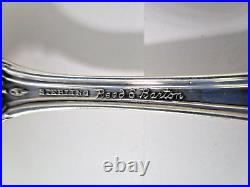 Vtg Vintage Reed & Barton Sterling Francis I Cream Bouillon Spoon No Mono