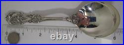 Vtg Vintage Reed & Barton Sterling Francis I Cream Bouillon Spoon No Mono