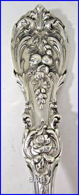 Vtg Vintage Reed & Barton Sterling Francis I Large Serving Spoon No Mono