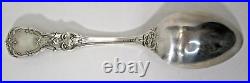 Vtg Vintage Reed & Barton Sterling Francis I Large Serving Spoon No Mono