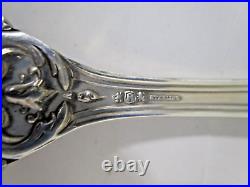 Vtg Vintage Reed & Barton Sterling Francis I Large Serving Spoon No Mono