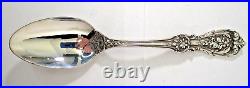 Vtg Vintage Reed & Barton Sterling Francis I Oval Spoon No Mono