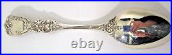 Vtg Vintage Reed & Barton Sterling Francis I Oval Spoon No Mono