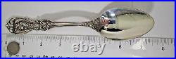 Vtg Vintage Reed & Barton Sterling Francis I Oval Spoon No Mono