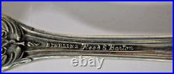 Vtg Vintage Reed & Barton Sterling Francis I Tomato Server No Mono