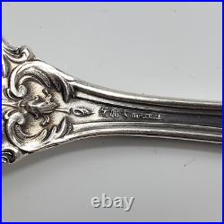 X1 REED & BARTON FRANCIS ERL 1907 PATENT DATE Sterling Silver 7 7/8 Dinner FORK